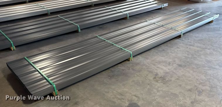 image for item EJ3648 (100) sheets of Doerksen Metal Components metal siding/roofing