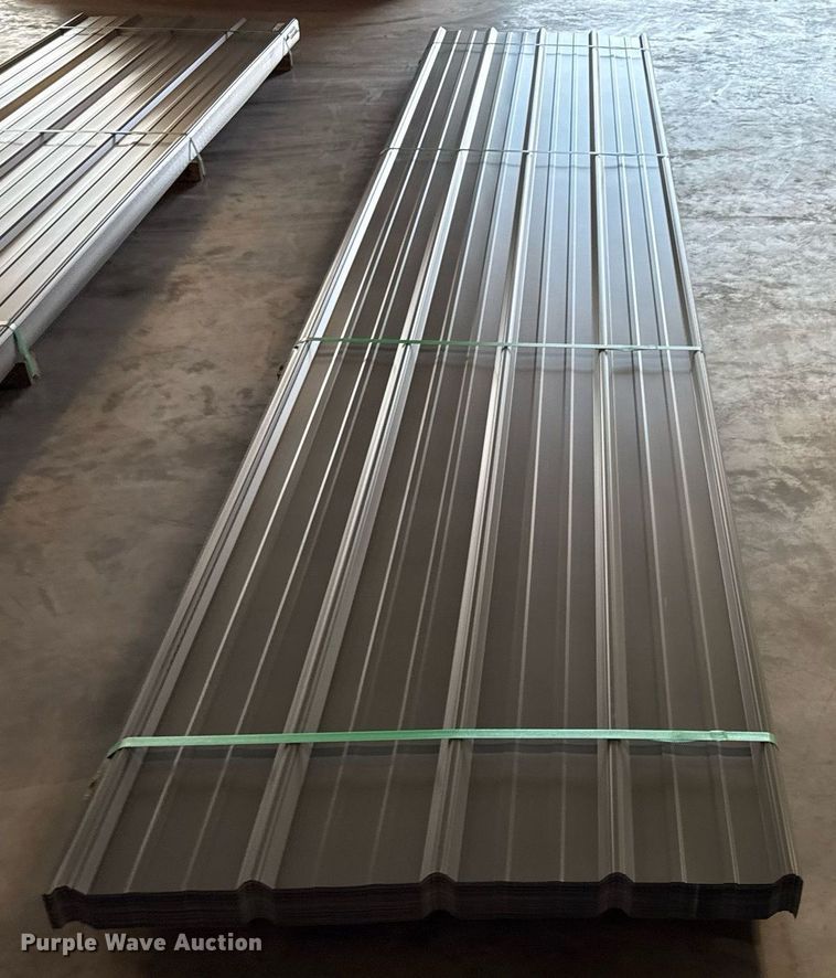 image for item EJ3648 (100) sheets of Doerksen Metal Components metal siding/roofing