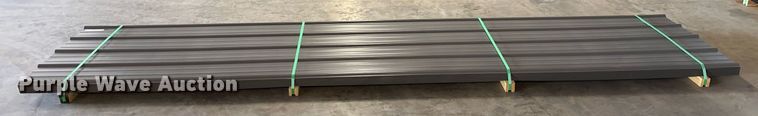 image for item EJ3648 (100) sheets of Doerksen Metal Components metal siding/roofing