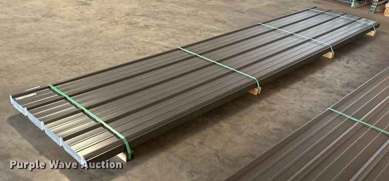 image for item EJ3648 (100) sheets of Doerksen Metal Components metal siding/roofing