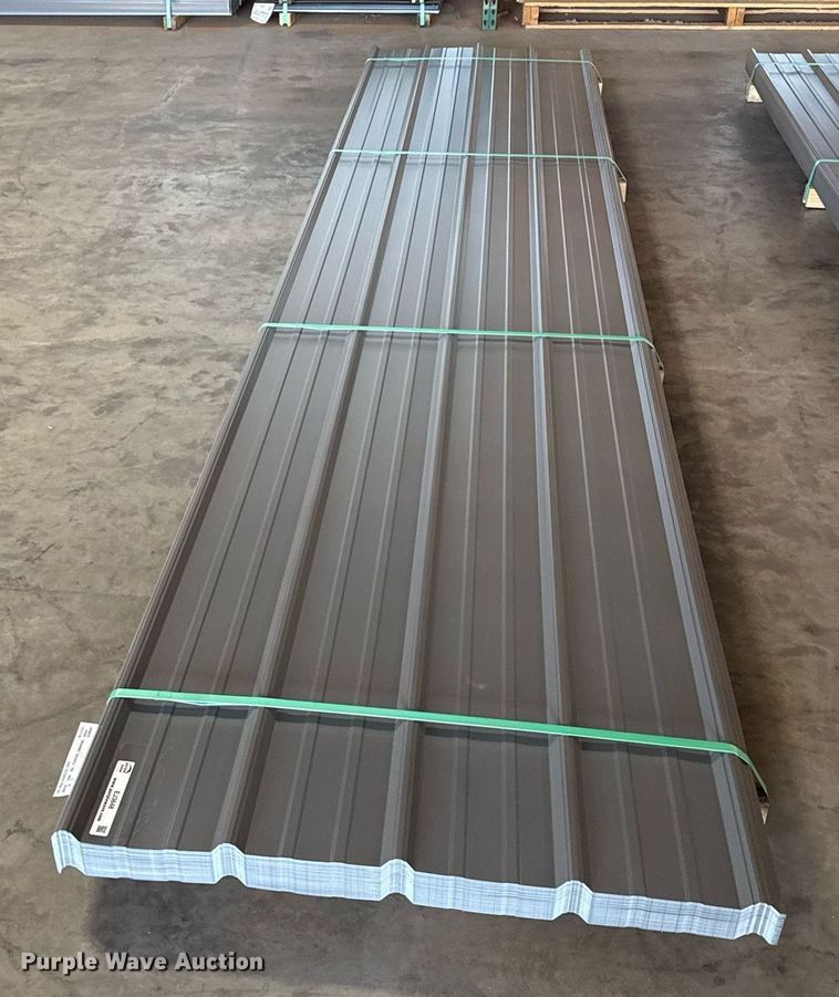 image for item EJ3648 (100) sheets of Doerksen Metal Components metal siding/roofing