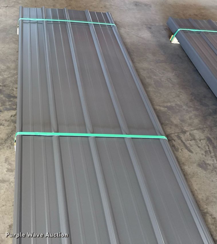 image for item EJ3648 (100) sheets of Doerksen Metal Components metal siding/roofing