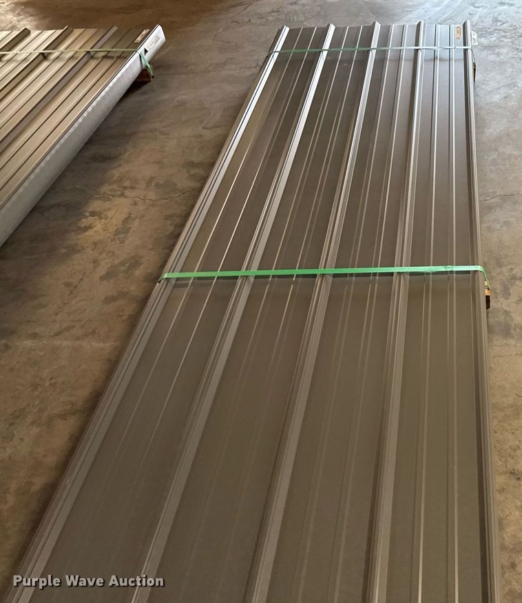 image for item EJ3648 (100) sheets of Doerksen Metal Components metal siding/roofing