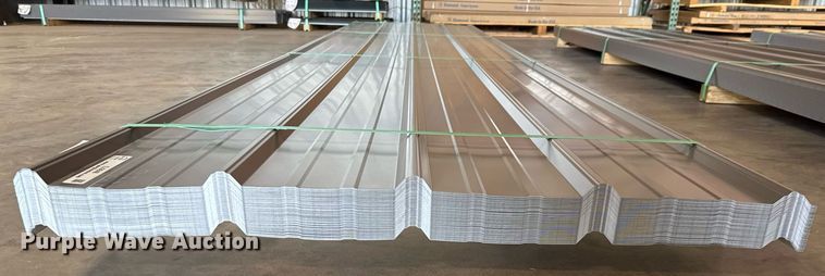 image for item EJ3648 (100) sheets of Doerksen Metal Components metal siding/roofing
