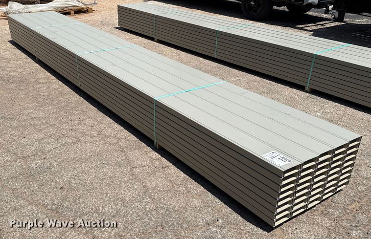 image for item EJ3649 (80) Doerksen Metal Components C-Purlins