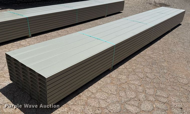 image for item EJ3649 (80) Doerksen Metal Components C-Purlins