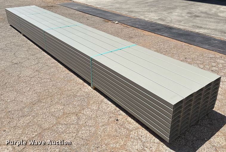 image for item EJ3649 (80) Doerksen Metal Components C-Purlins