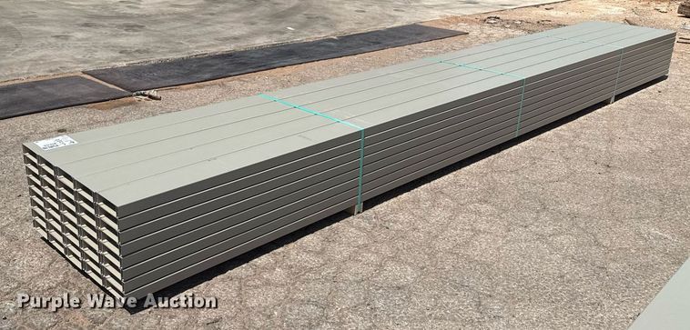 image for item EJ3649 (80) Doerksen Metal Components C-Purlins