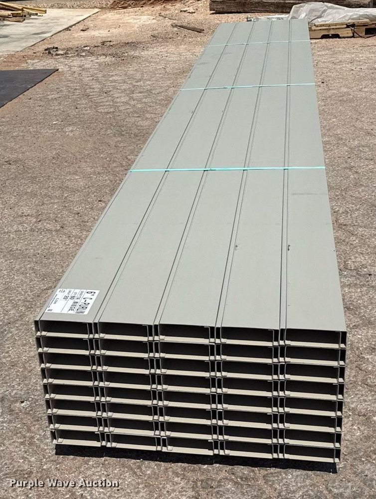 image for item EJ3649 (80) Doerksen Metal Components C-Purlins