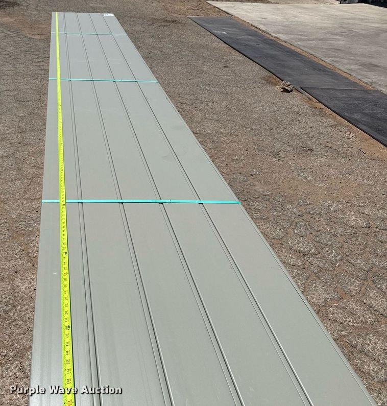 image for item EJ3649 (80) Doerksen Metal Components C-Purlins