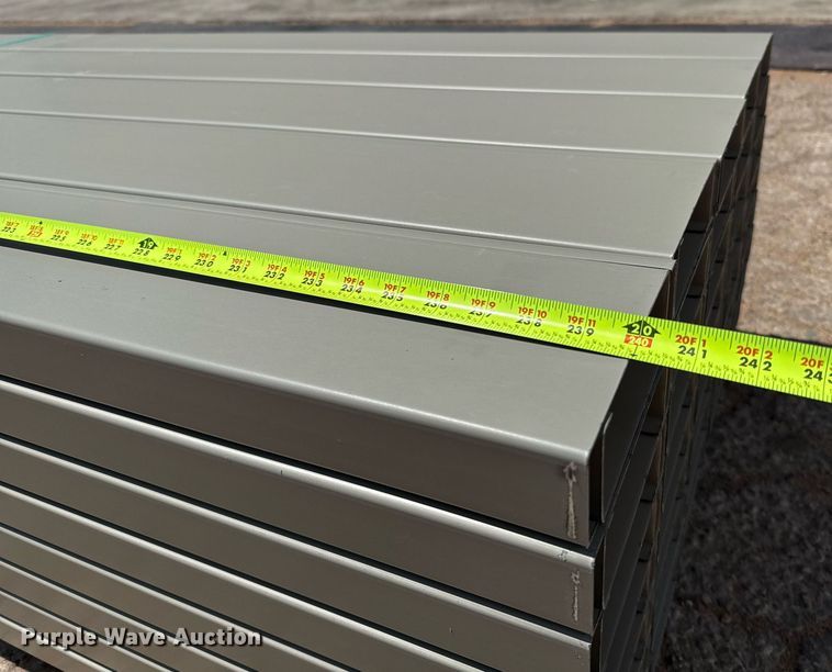 image for item EJ3649 (80) Doerksen Metal Components C-Purlins