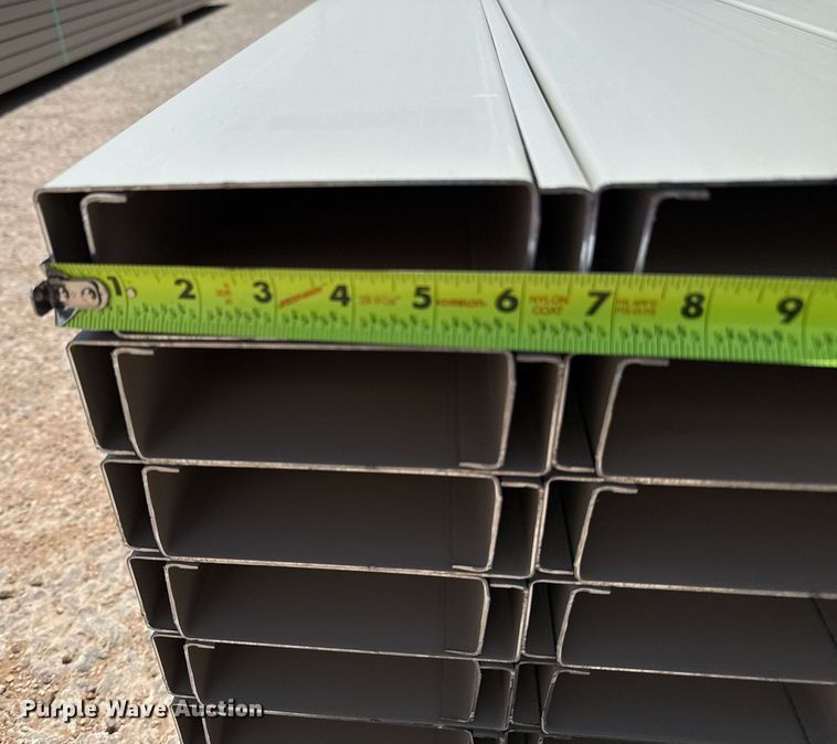 image for item EJ3649 (80) Doerksen Metal Components C-Purlins