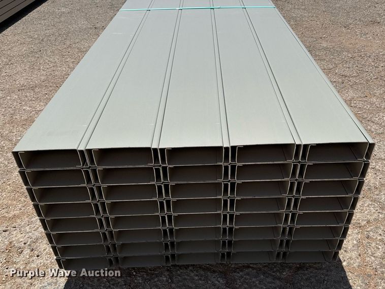 image for item EJ3649 (80) Doerksen Metal Components C-Purlins