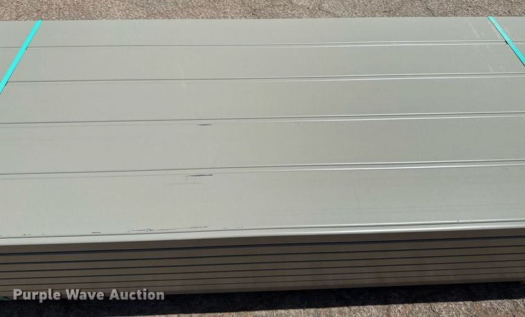 image for item EJ3649 (80) Doerksen Metal Components C-Purlins