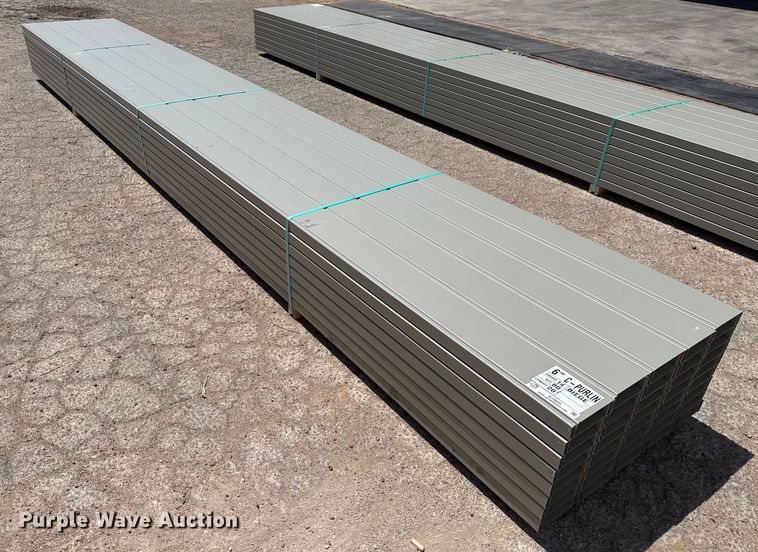 image for item EJ3650 (80) Doerksen Metal Components C-Purlins