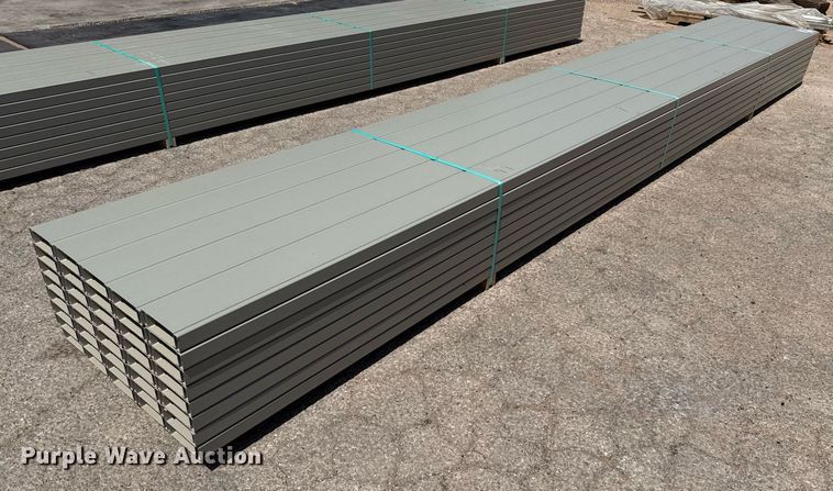 image for item EJ3650 (80) Doerksen Metal Components C-Purlins