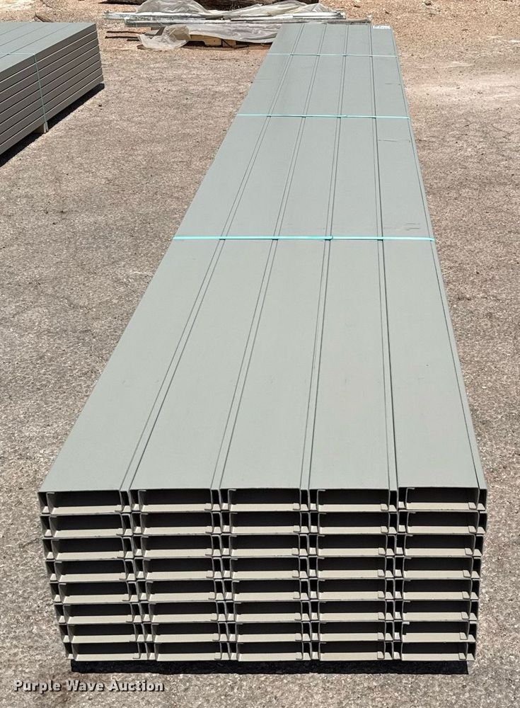 image for item EJ3650 (80) Doerksen Metal Components C-Purlins