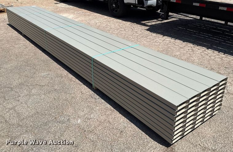 image for item EJ3650 (80) Doerksen Metal Components C-Purlins