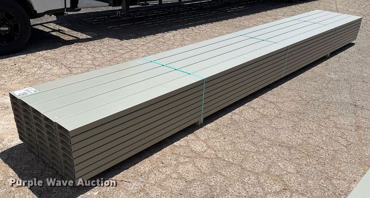 image for item EJ3650 (80) Doerksen Metal Components C-Purlins