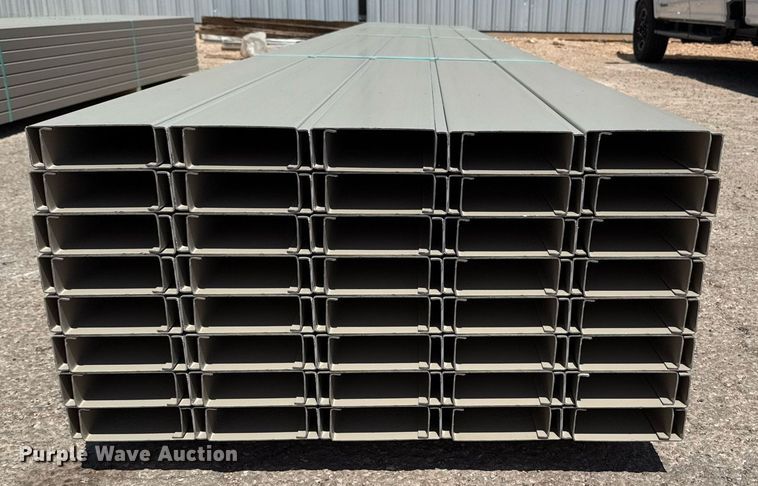 image for item EJ3650 (80) Doerksen Metal Components C-Purlins