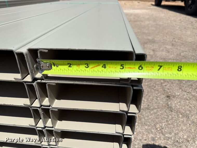 image for item EJ3650 (80) Doerksen Metal Components C-Purlins