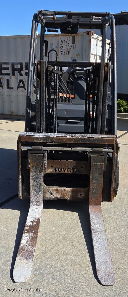 image for item EJ7379 Toyota 8FGCU20 forklift