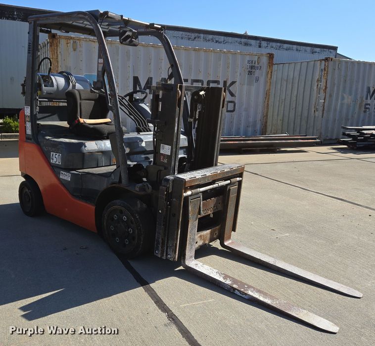 image for item EJ7379 Toyota 8FGCU20 forklift