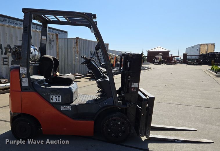 image for item EJ7379 Toyota 8FGCU20 forklift