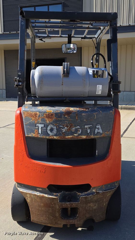 image for item EJ7379 Toyota 8FGCU20 forklift