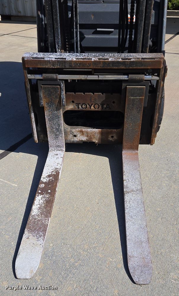 image for item EJ7379 Toyota 8FGCU20 forklift