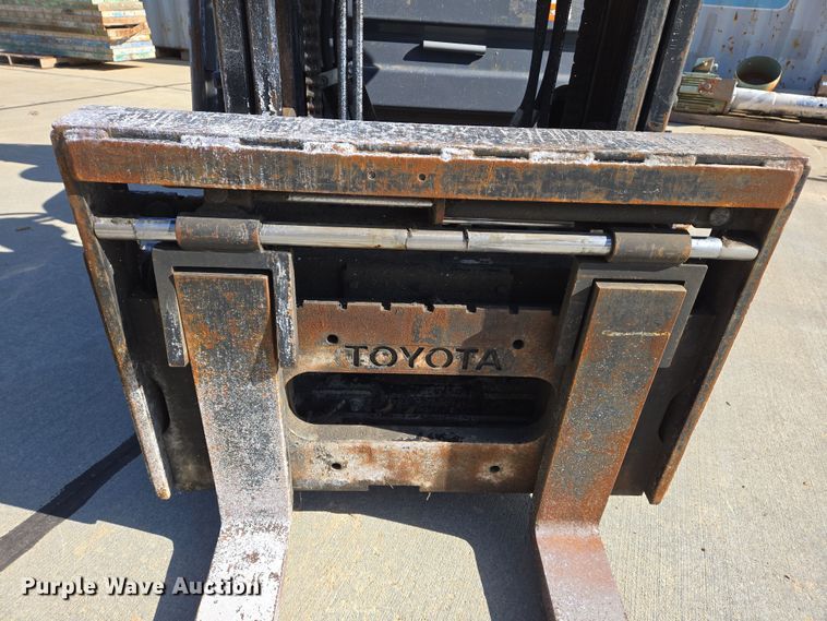 image for item EJ7379 Toyota 8FGCU20 forklift