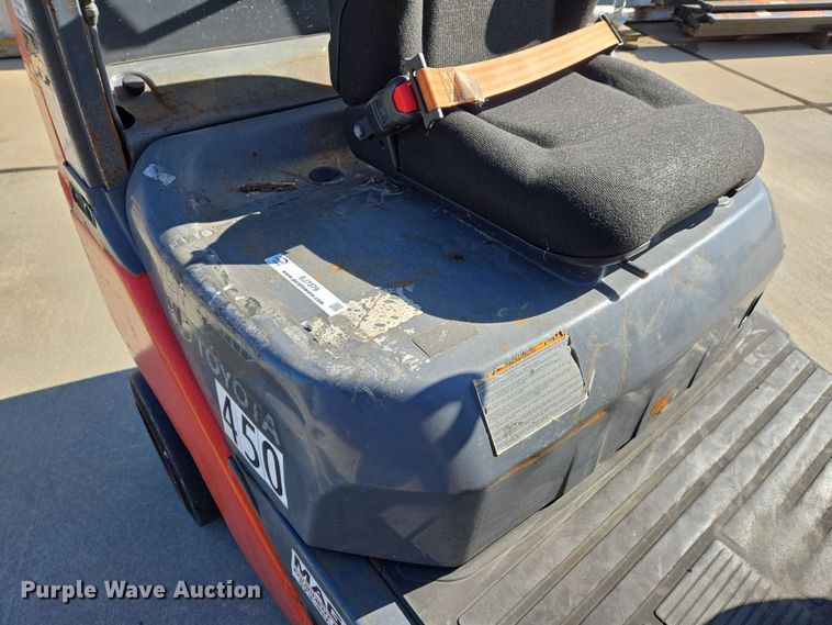 image for item EJ7379 Toyota 8FGCU20 forklift