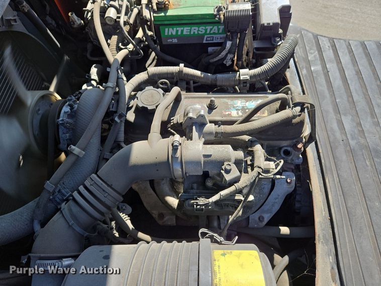 image for item EJ7379 Toyota 8FGCU20 forklift