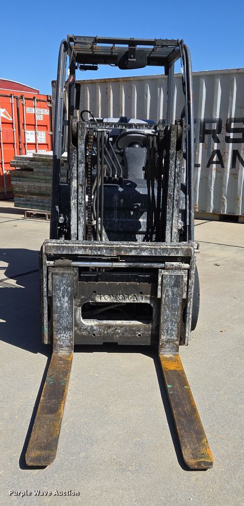 image for item EJ7380 Toyota 8FGCU20 forklift