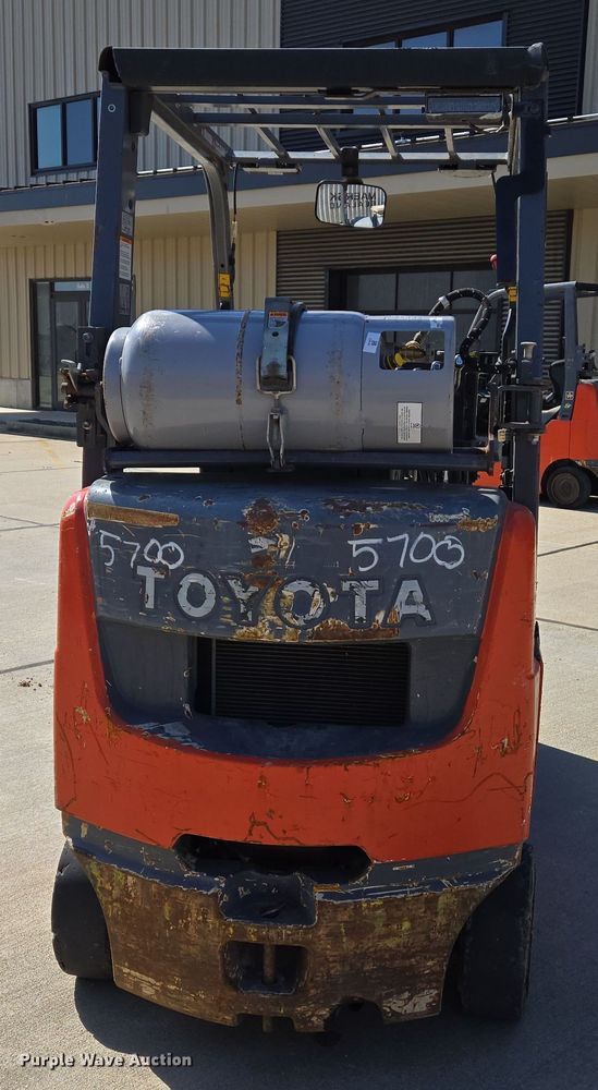 image for item EJ7380 Toyota 8FGCU20 forklift