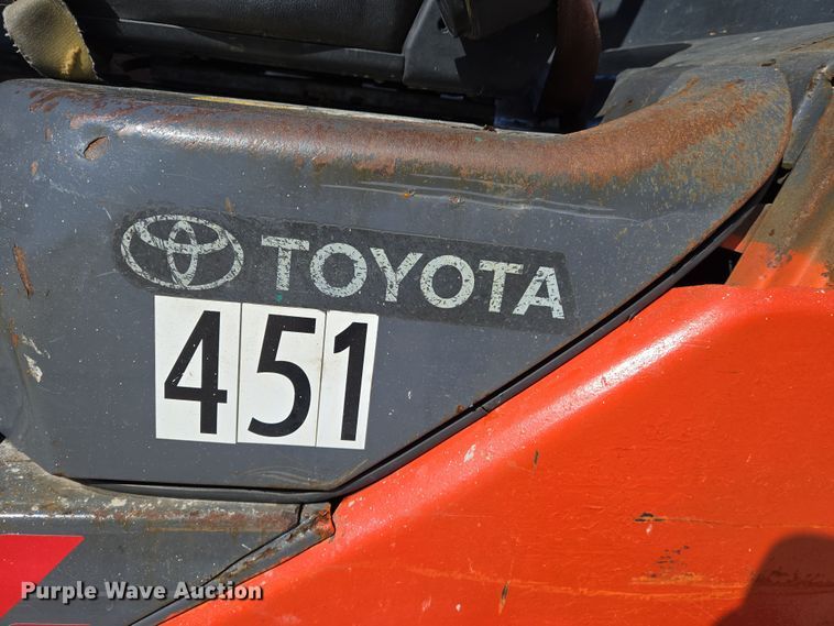 image for item EJ7380 Toyota 8FGCU20 forklift