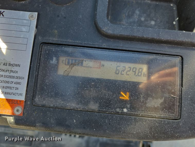 image for item EJ7380 Toyota 8FGCU20 forklift