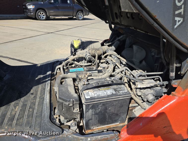 image for item EJ7380 Toyota 8FGCU20 forklift