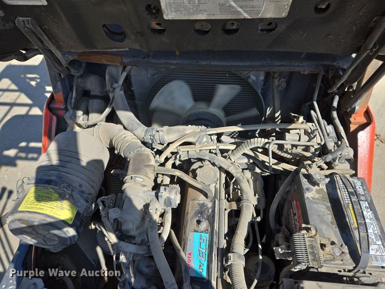 image for item EJ7380 Toyota 8FGCU20 forklift