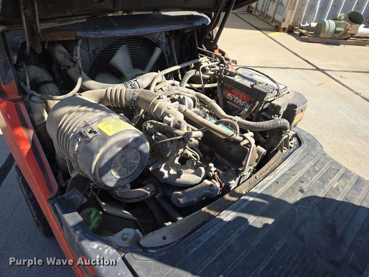 image for item EJ7380 Toyota 8FGCU20 forklift