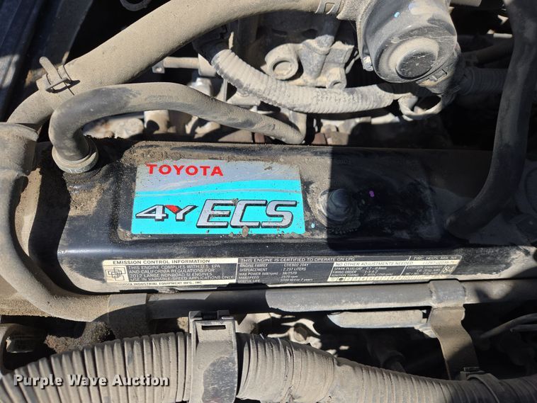 image for item EJ7380 Toyota 8FGCU20 forklift