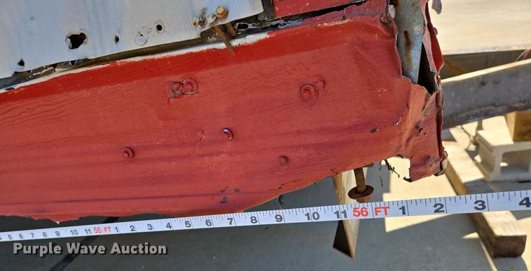 image for item EJ7381 1999 Pac Van office trailer