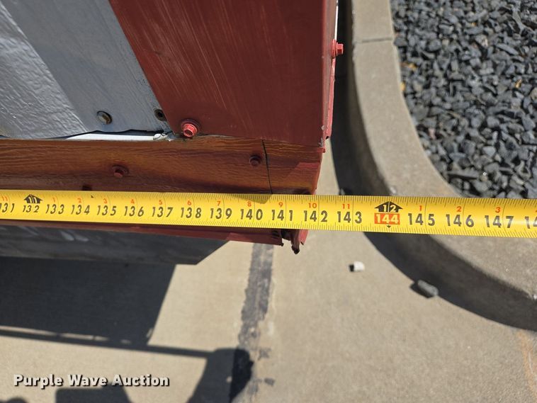 image for item EJ7381 1999 Pac Van office trailer