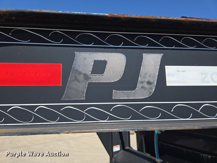 image for item EJ7382 2016 PJ dump trailer