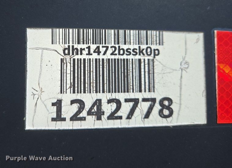 image for item EJ7382 2016 PJ dump trailer