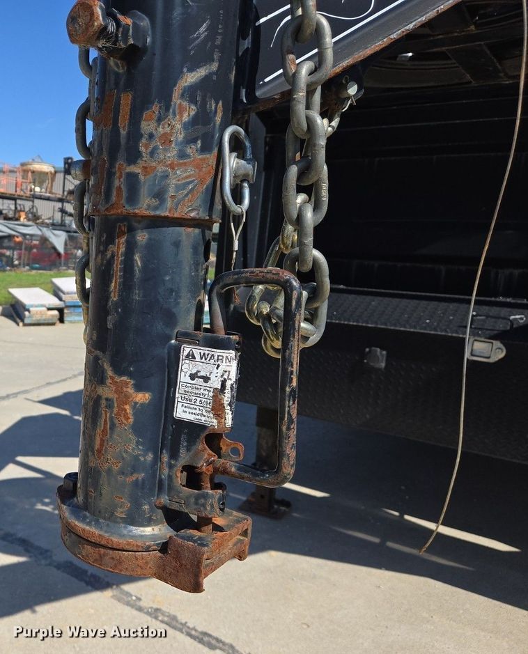 image for item EJ7382 2016 PJ dump trailer