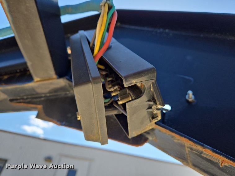 image for item EJ7382 2016 PJ dump trailer