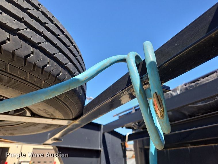 image for item EJ7382 2016 PJ dump trailer