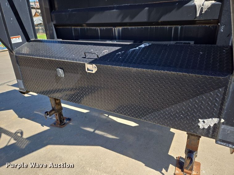 image for item EJ7382 2016 PJ dump trailer