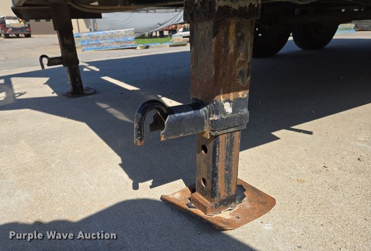 image for item EJ7382 2016 PJ dump trailer